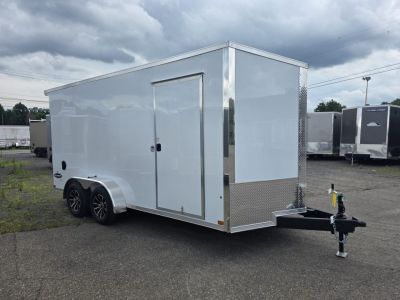 New 2027 Look Trailers ELEMENT SE 7X16 7K - RAMP Cargo / Enclosed Trailer