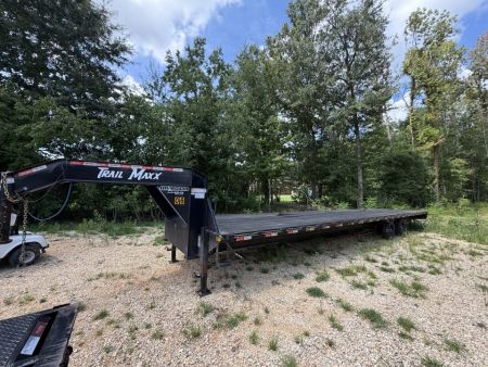 Used 2025 Trail Maxx Used 102X40 Deckover Trailer