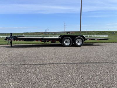 New 2026 Delta Mfg 22' BP Tilt Trailer