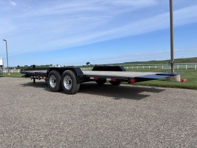 New 2026 Delta Mfg 22' BP Tilt Trailer