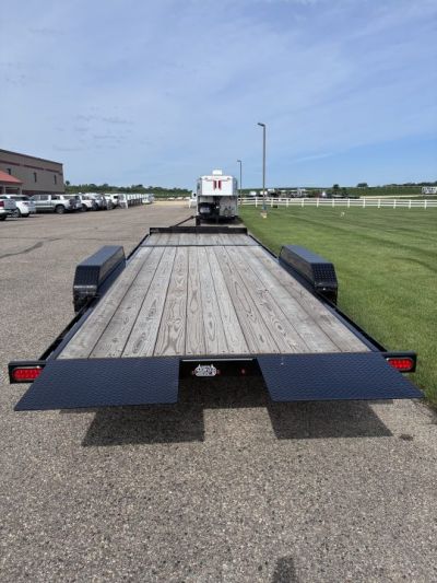 New 2026 Delta Mfg 22' BP Tilt Trailer