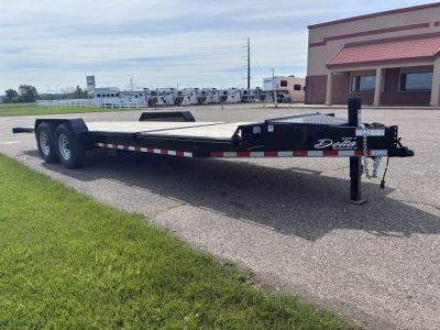 New 2026 Delta Mfg 22' BP Tilt Trailer