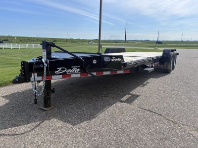 New 2026 Delta Mfg 22' BP Tilt Trailer