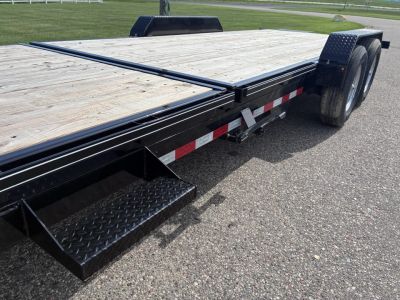 New 2026 Delta Mfg 22' BP Tilt Trailer