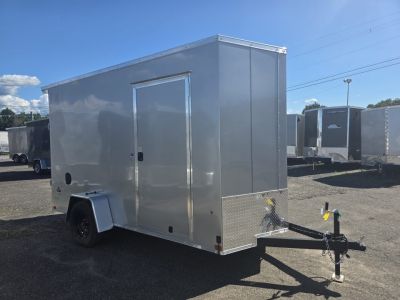New 2026 Look Trailers ST DLX 6X12 - 7' - RAMP Cargo / Enclosed Trailer
