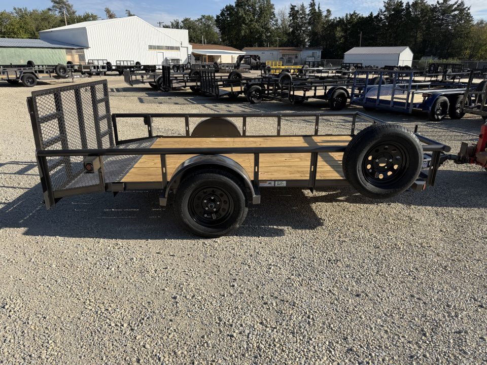 New 2027 Texas Bragg Trailers 83"x12' Dovetail Utility Trailer
