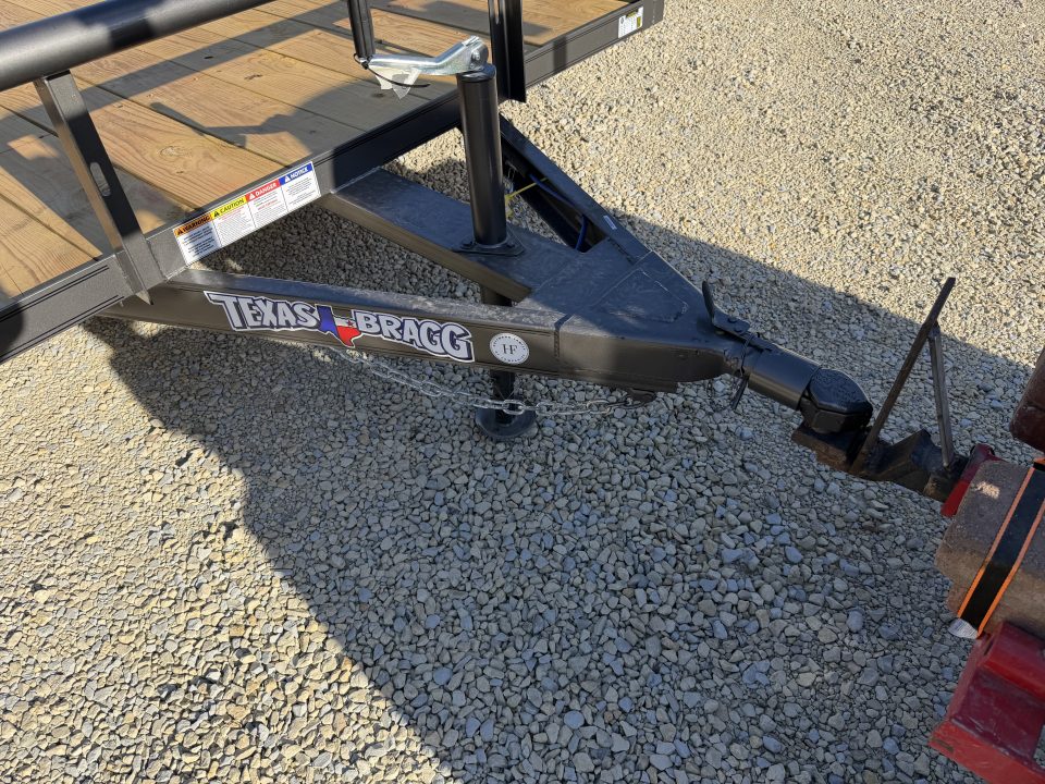 New 2027 Texas Bragg Trailers 83"x12' Dovetail Utility Trailer