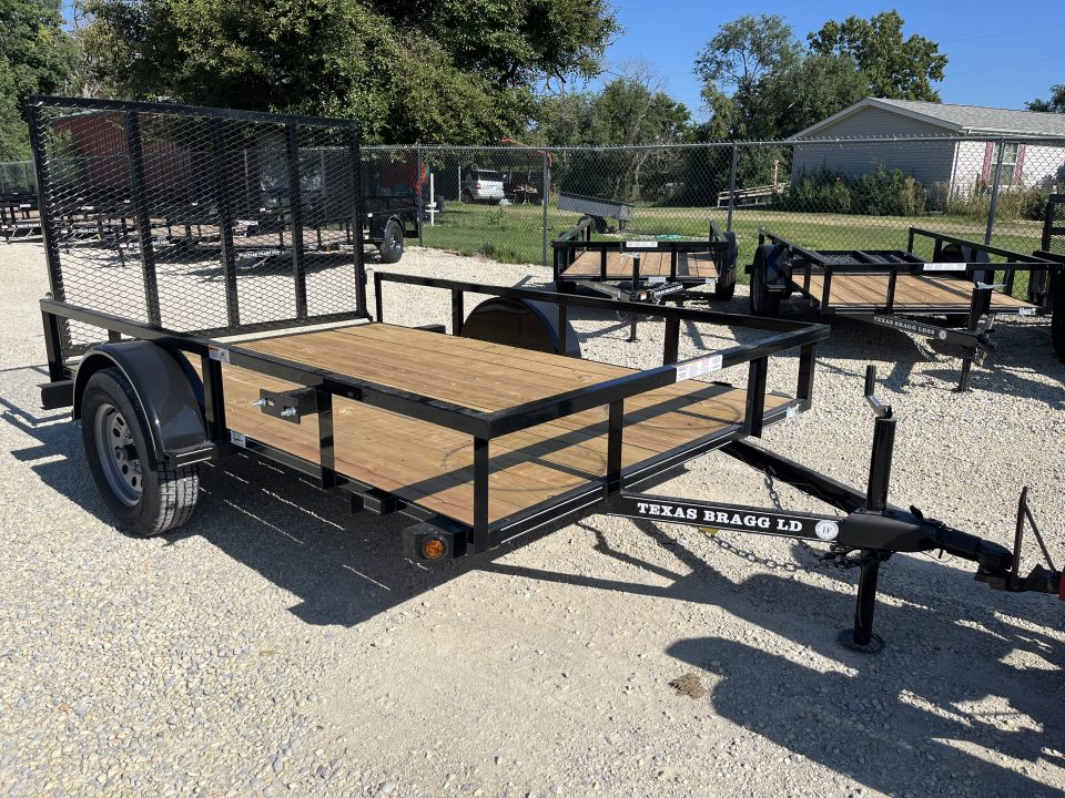 New 2026 Texas Bragg Trailers 6x10LD - 77'' x 10' Utility Trailer Utility Trailer