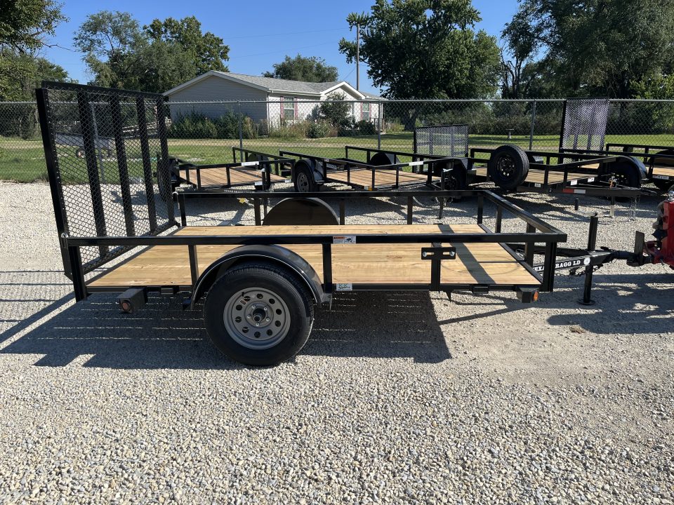 New 2026 Texas Bragg Trailers 6x10LD - 77'' x 10' Utility Trailer Utility Trailer