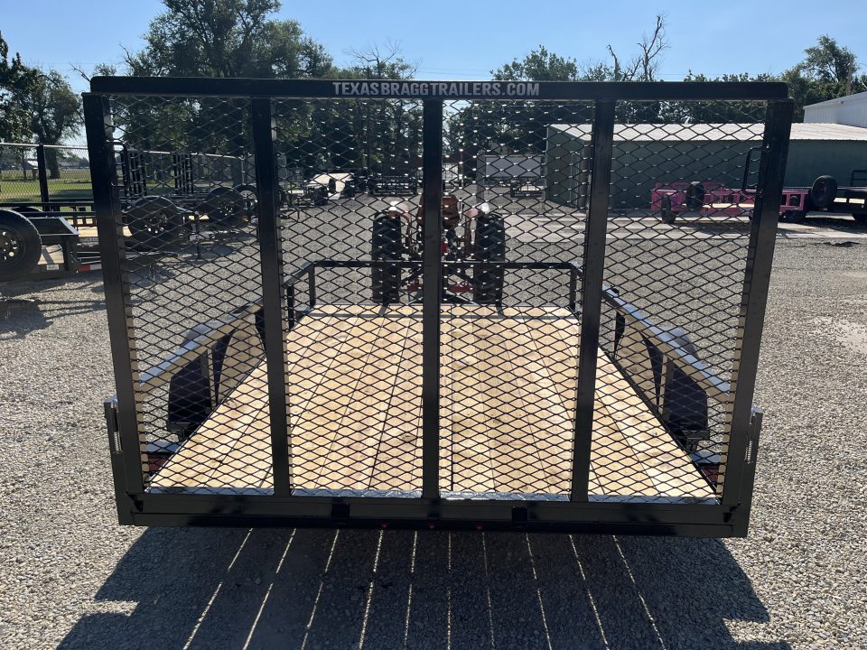 New 2026 Texas Bragg Trailers 6x10LD - 77'' x 10' Utility Trailer Utility Trailer