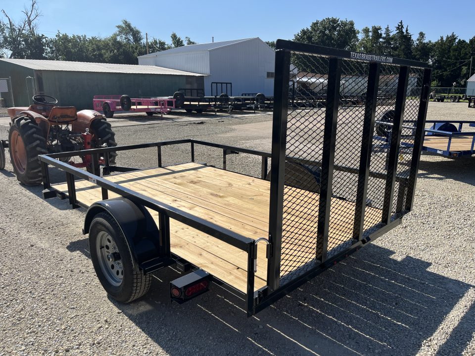 New 2026 Texas Bragg Trailers 6x10LD - 77'' x 10' Utility Trailer Utility Trailer