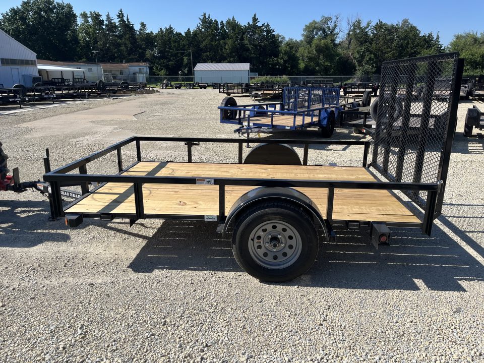 New 2026 Texas Bragg Trailers 6x10LD - 77'' x 10' Utility Trailer Utility Trailer