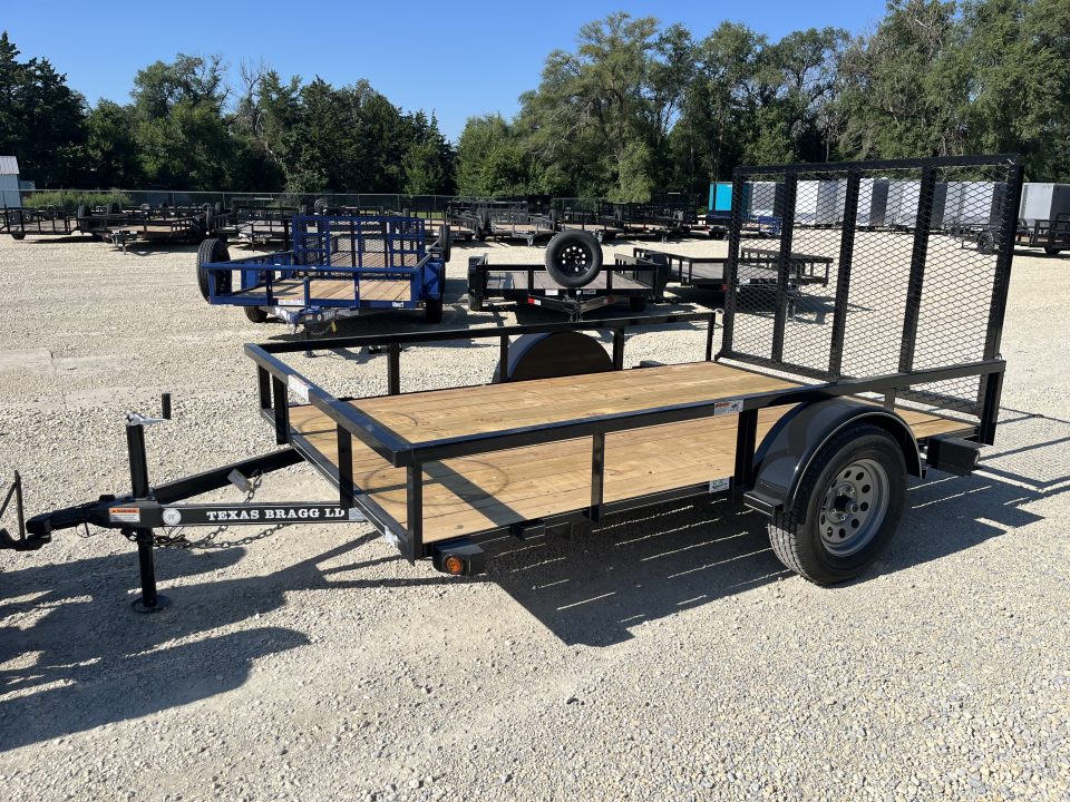 New 2026 Texas Bragg Trailers 6x10LD - 77'' x 10' Utility Trailer Utility Trailer