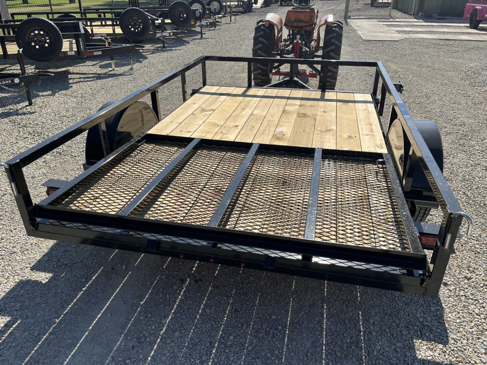 New 2026 Texas Bragg Trailers 6x10LD - 77'' x 10' Utility Trailer Utility Trailer