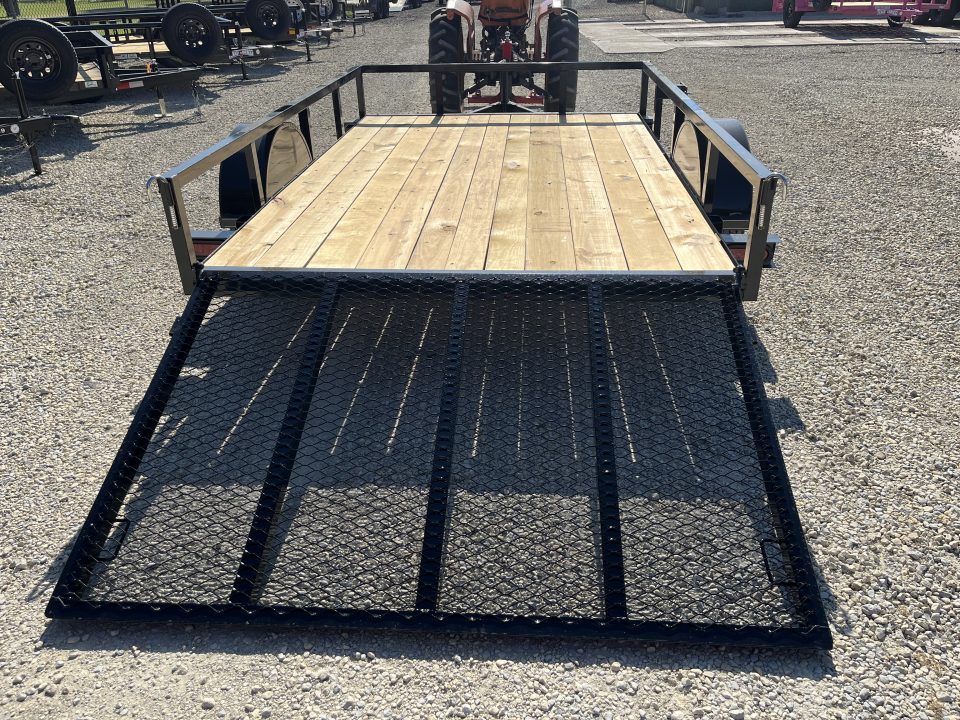 New 2026 Texas Bragg Trailers 6x10LD - 77'' x 10' Utility Trailer Utility Trailer