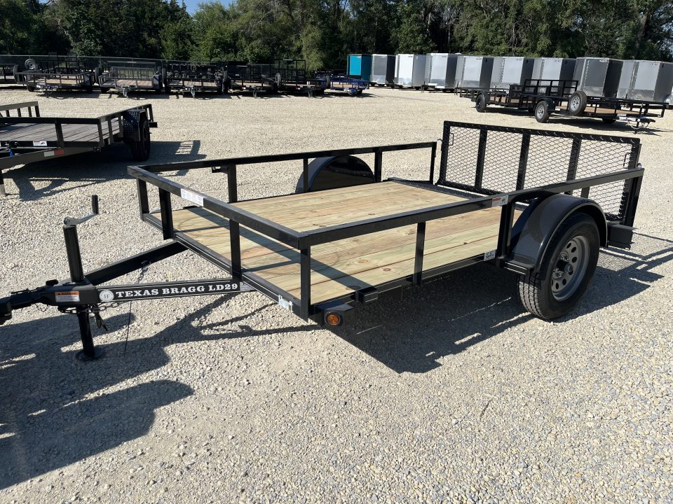 New 2026 Texas Bragg Trailers 6x10LD - 77'' x 10' Utility Trailer Utility Trailer