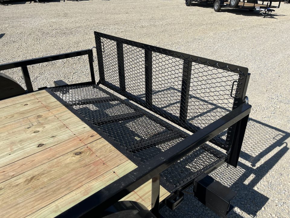 New 2026 Texas Bragg Trailers 6x10LD - 77'' x 10' Utility Trailer Utility Trailer