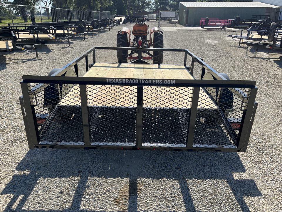 New 2026 Texas Bragg Trailers 6x10LD - 77'' x 10' Utility Trailer Utility Trailer