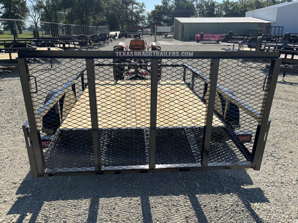 New 2026 Texas Bragg Trailers 6x10LD - 77'' x 10' Utility Trailer Utility Trailer