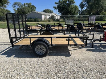 New 2026 Texas Bragg Trailers 6x10LD - 77'' x 10' Utility Trailer Utility Trailer