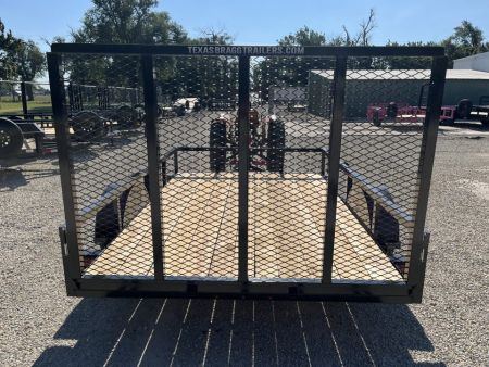 New 2026 Texas Bragg Trailers 6x10LD - 77'' x 10' Utility Trailer Utility Trailer