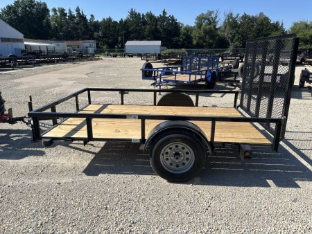 New 2026 Texas Bragg Trailers 6x10LD - 77'' x 10' Utility Trailer Utility Trailer