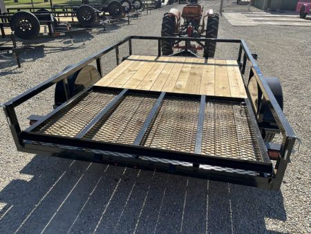 New 2026 Texas Bragg Trailers 6x10LD - 77'' x 10' Utility Trailer Utility Trailer