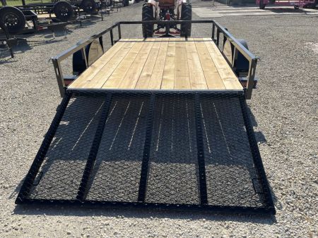 New 2026 Texas Bragg Trailers 6x10LD - 77'' x 10' Utility Trailer Utility Trailer