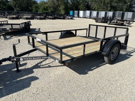 New 2026 Texas Bragg Trailers 6x10LD - 77'' x 10' Utility Trailer Utility Trailer