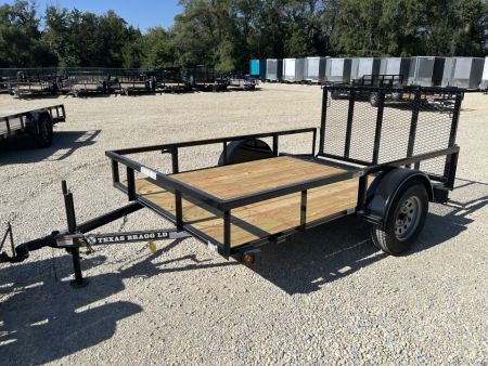 New 2026 Texas Bragg Trailers 6x10LD - 77'' x 10' Utility Trailer Utility Trailer