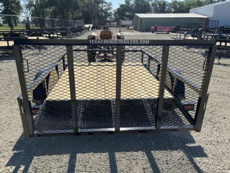 New 2026 Texas Bragg Trailers 6x10LD - 77'' x 10' Utility Trailer Utility Trailer