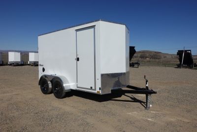 New 2026 Cargo Express DLX 6'x12' Cargo / Enclosed Trailer
