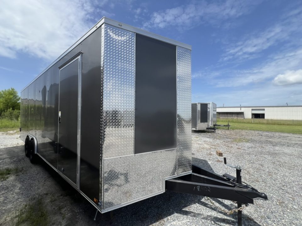 9×24 Car Hauler Trailer photo 2