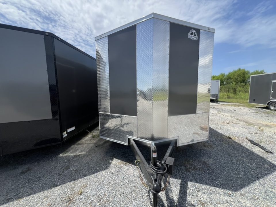 9×24 Car Hauler Trailer photo 3