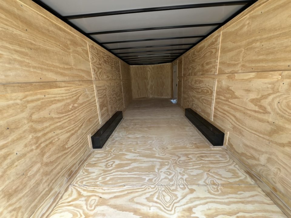9×24 Car Hauler Trailer photo 7