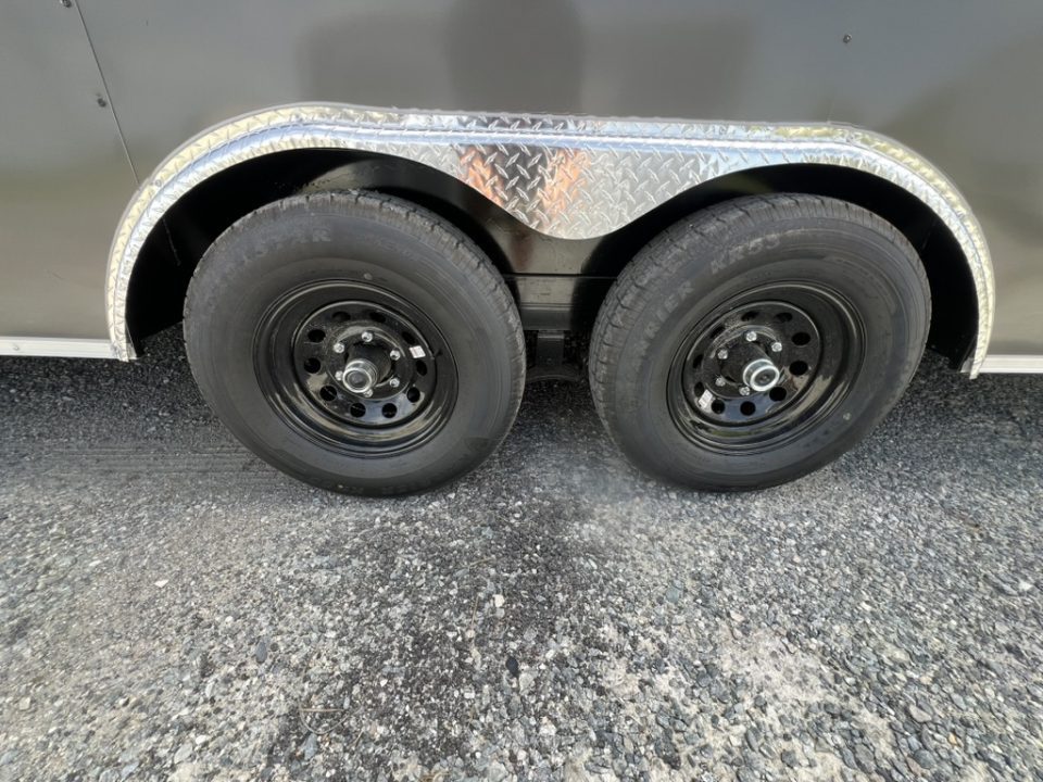 9×24 Car Hauler Trailer photo 6