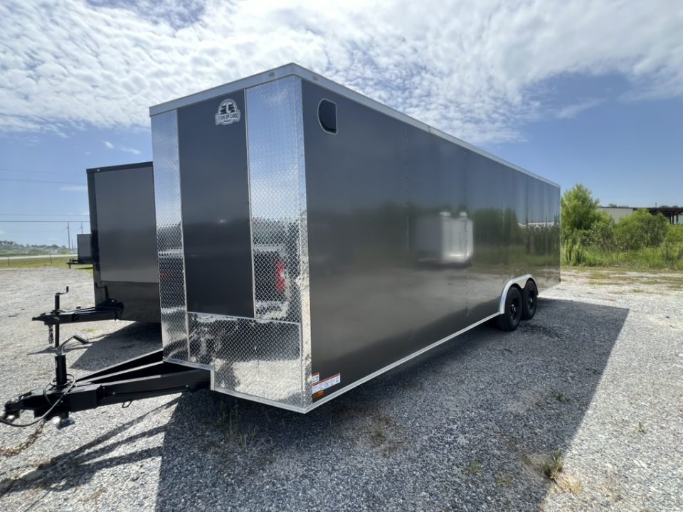 9×24 Car Hauler Trailer