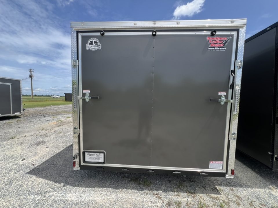 9×24 Car Hauler Trailer photo 4