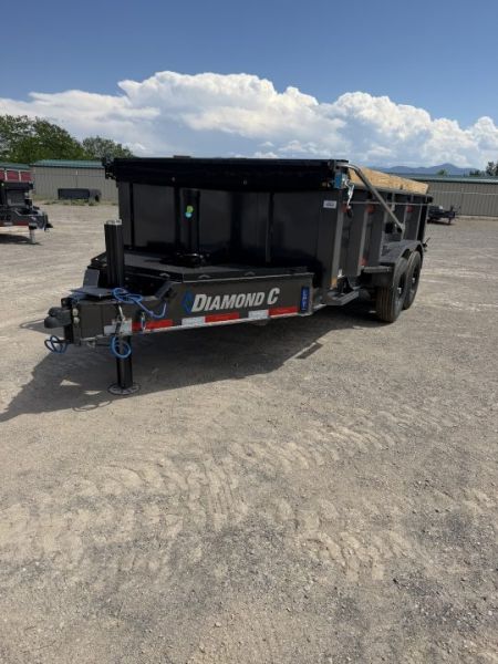 New 2026 Diamond C Trailers LPT207L14X82-32-P Dump Trailer