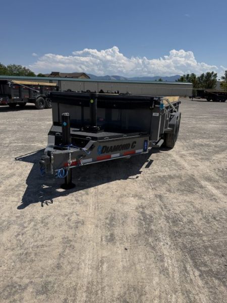 New 2026 Diamond C Trailers LPT207L14X82-HJ Dump Trailer