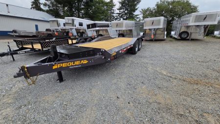 New 2027 Pequea Trailers PT20 TILT Tilt Trailer