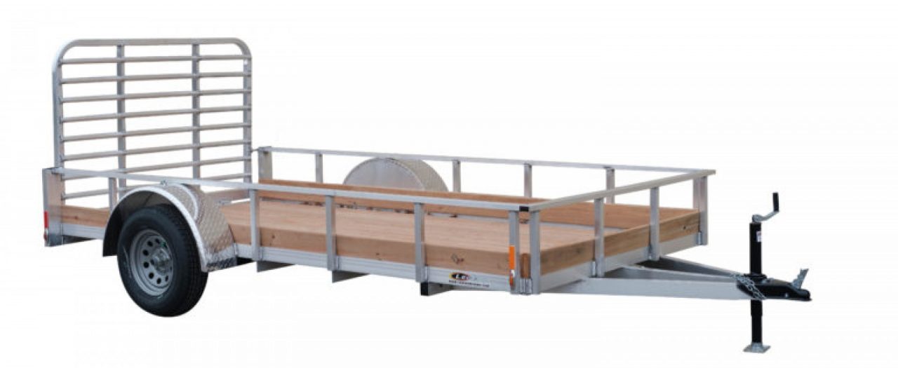 New 2027 Legend Trailers 6X10ALLSSA Utility Trailer