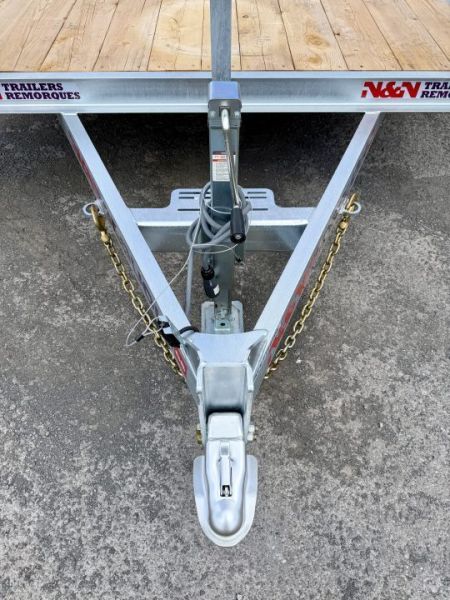 New 2026 N & N 7X16 Sekoia Equipment Trailer 10K