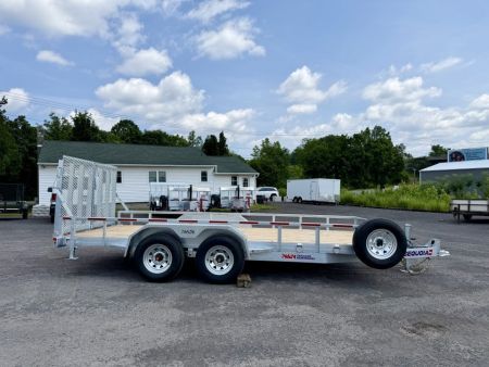 New 2026 N & N 7X16 Sekoia Equipment Trailer 10K