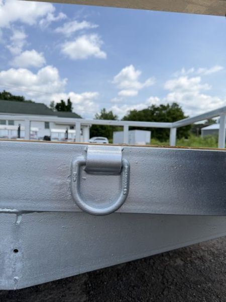 New 2026 N & N 7X16 Sekoia Equipment Trailer 10K