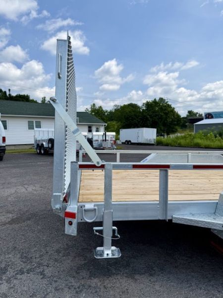 New 2026 N & N 7X16 Sekoia Equipment Trailer 10K
