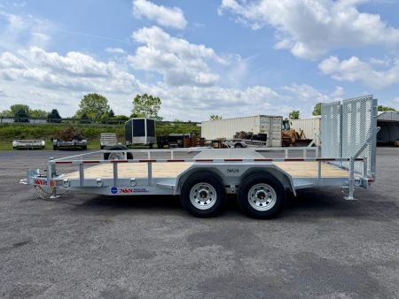 New 2026 N & N 7X16 Sekoia Equipment Trailer 10K