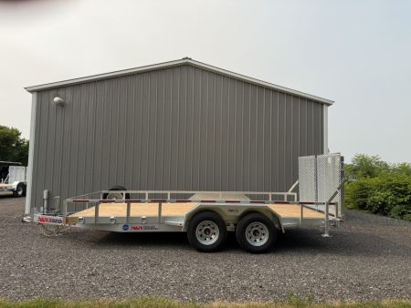 New 2026 N & N 7X16 Sekoia Equipment Trailer 10K