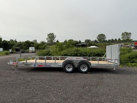 New 2026 N & N Sekoia 7X20 Equipment Trailer 10K