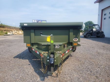 New 2026 Delco Trailers Dump Trailer / 7000 GVWR / 60"x10'